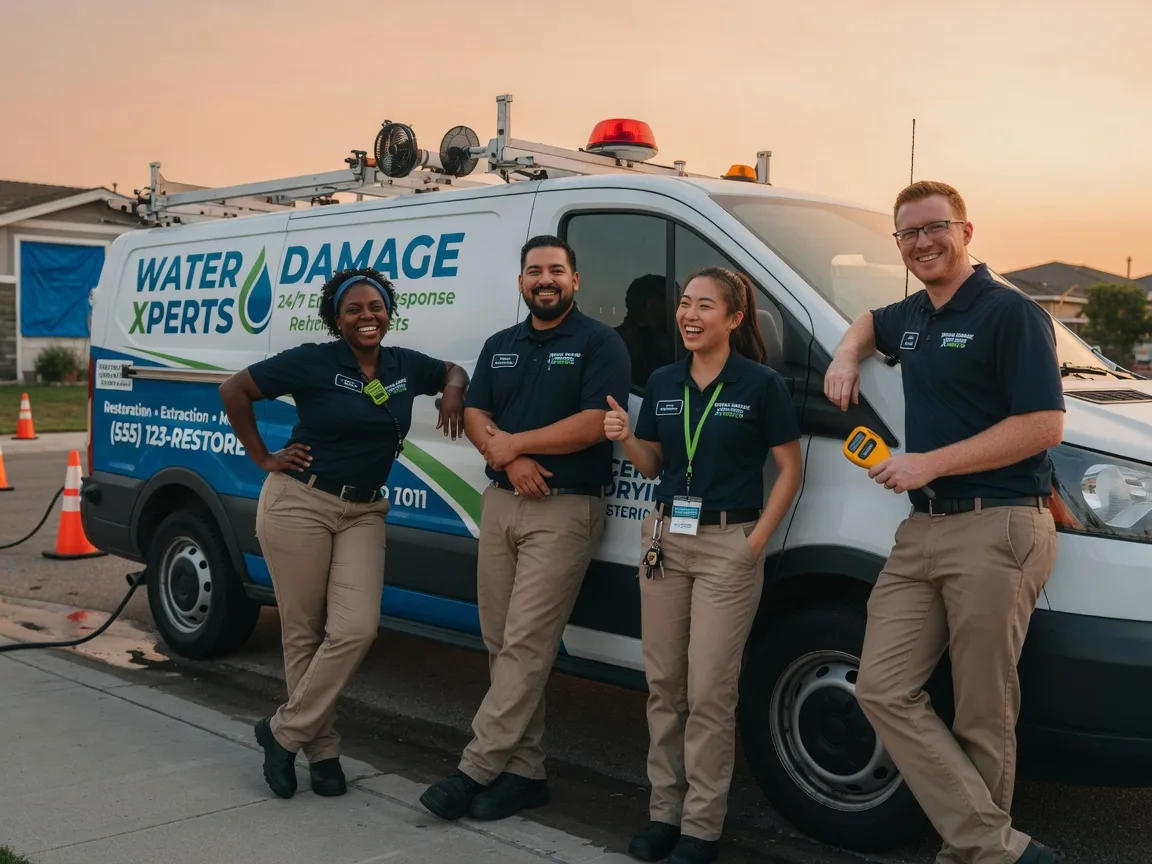 Water Damage Repair company in Prospect Park, PA